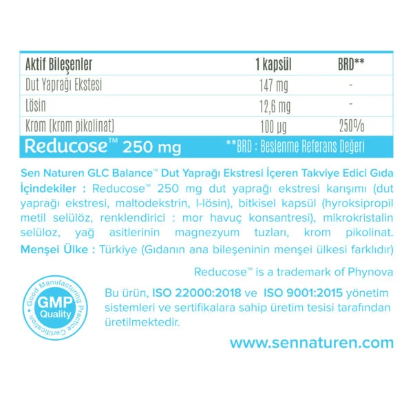 GLC BALANCe™ Reducose 250 mg